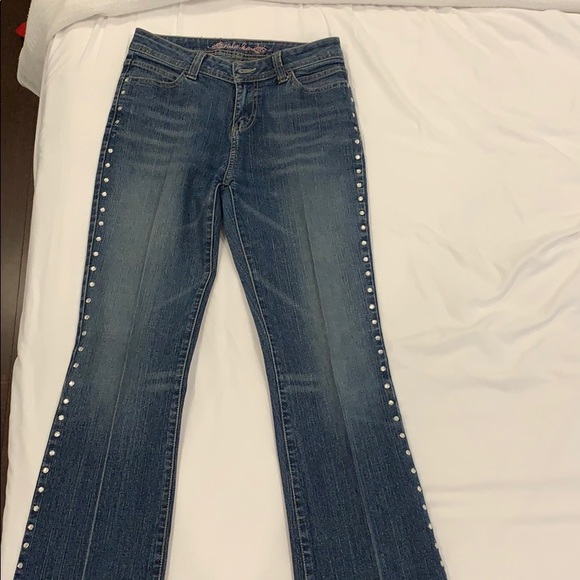 GORGEOUS AMAZING CONDITION 2000’s DENIM JEANS!! - Picture 4 of 8